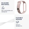 3 db pánt készlet Xiaomi Mi Smart Band 6/Mi Band 6/Mi Band 5 készülékhez, Kwmobile, többszínű, szilikon, 58183.02