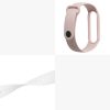 3 db pánt készlet Xiaomi Mi Smart Band 6/Mi Band 6/Mi Band 5 készülékhez, Kwmobile, többszínű, szilikon, 58183.02