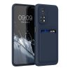 Kwmobile tok Xiaomi Mi 10T/Mi 10T Pro telefonhoz, szilikon, kék, 56952.17