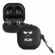 Fejhallgatótok Samsung Galaxy Buds 2/Galaxy Buds Live, Kwmobile, fekete/fehér, szilikon, 58155.01