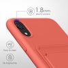 Kwmobile tok Apple iPhone XR, szilikon, rózsaszín, 55116.76