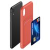 Kwmobile tok Apple iPhone XR, szilikon, rózsaszín, 55116.76