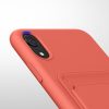 Kwmobile tok Apple iPhone XR, szilikon, rózsaszín, 55116.76