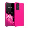 Kwmobile tok OnePlus 9 telefonhoz, szilikon, rózsaszín, 56040.77