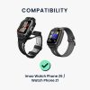 USB töltőkábel Imoo Watch Phone Z6/Watch Phone Z1, Kwmobile, fekete, műanyag, 58257.01