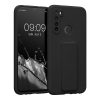 Kwmobile tok Xiaomi Redmi Note 8 telefonhoz, szilikon, fekete, 58263.01