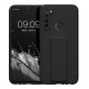 Kwmobile tok Xiaomi Redmi Note 8 telefonhoz, szilikon, fekete, 58263.01