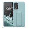 Kwmobile tok Xiaomi Redmi Note 11/Redmi Note 11s telefonhoz, szilikon, zöld, 58266.71