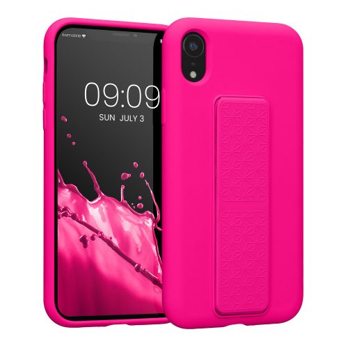 Kwmobile tok Apple iPhone XR, szilikon, rózsaszín, 58281.77