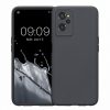 Kwmobile tok Realme 9i telefonhoz, szilikon, fekete, 58294.47