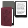 Amazon Kindle Paperwhite 11 tok, Kwmobile, piros, ökobőr, 56257.15