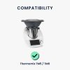 Védőburkolat Thermomix TM6/TM5, Kwmobile, Multicolor, Műanyag, 55449.09