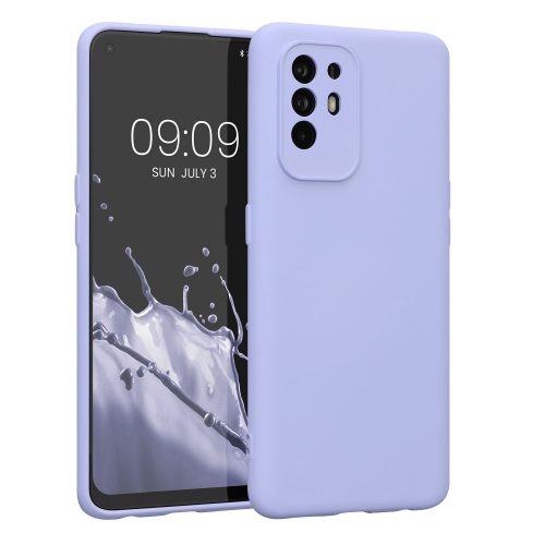 Kwmobile tok OPPO A94 5G, szilikon, kék, 58332.139