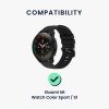 USB töltőkábel Xiaomi Mi Watch Color Sport/Watch S1 Active, Kwmobile, fekete, műanyag, 58354.01