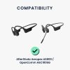 Töltőkábel AfterShokz Aeropex AS800/OpenComm ASC100SG, Kwmobile, fekete, műanyag, 58345.01