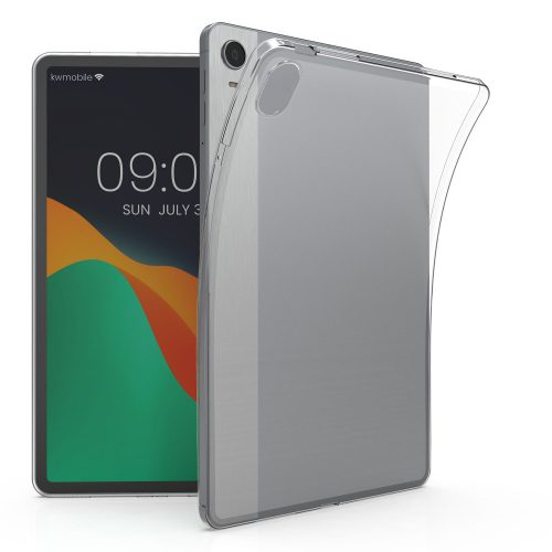 Tok OPPO Pad 11", Kwmobile, átlátszó, szilícium, 58393.03