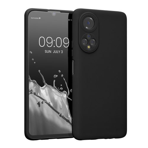 Kwmobile tok Honor X7, szilikon, fekete, 58420.47