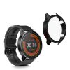 2 db-os tokkészlet Xiaomi Mi Watch/Mi Watch Color Sport, Kwmobile, fekete/átlátszó, műanyag, 58467.01