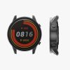 2 db-os tokkészlet Xiaomi Mi Watch/Mi Watch Color Sport, Kwmobile, fekete/átlátszó, műanyag, 58467.01