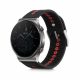 Szíj Huawei Watch GT 2 Pro/Watch GT 2 (46 mm), Kwmobile, fekete, szilikon, 58462.01