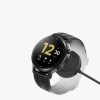 USB töltőkábel Realme Watch S, Kwmobile, fekete, műanyag, 58456.01