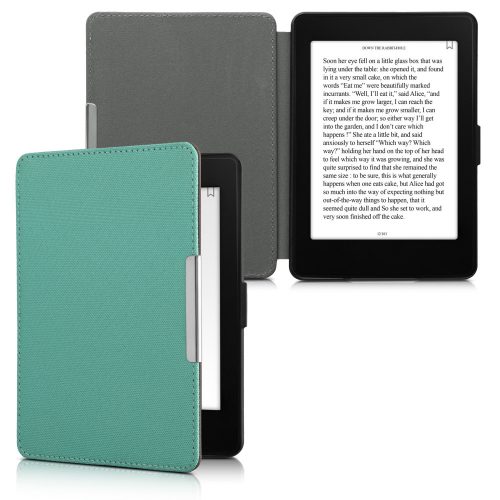 Amazon Paperwhite 7 tok, Kwmobile, zöld, nylon, 49487.71