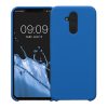 Kwmobile tok Huawei Mate 20 Lite telefonhoz, szilikon, kék, 46310.228