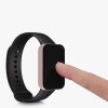 2 db védőfólia készlet Xiaomi Redmi Smart Band Prohoz, Kwmobile, átlátszó/rózsaszín, biztonsági üveg, 57424.02