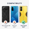 Kwmobile tok Xiaomi Poco F4 GT, szilikon, zöld, 58527.57