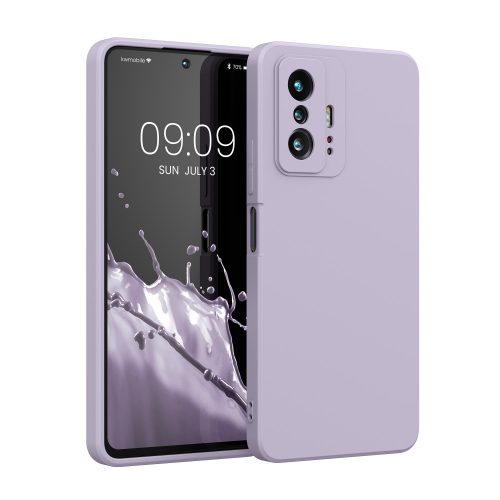 Kwmobile tok Xiaomi 11T/11T Pro telefonhoz, szilícium, lila, 56573.192