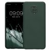 Kwmobile tok Xiaomi Redmi Note 9S/Redmi Note 9 Pro/Redmi Note 9 Pro Max telefonokhoz, szilikon, zöld, 56562.169