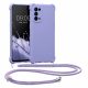 Kwmobile tok OPPO Find X3 Lite számára, szilikon, kék, 58584.108