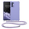 Kwmobile tok OPPO Find X3 Lite számára, szilikon, kék, 58584.108