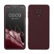 Kwmobile tok Xiaomi Redmi Note 9S/Redmi Note 9 Pro/Redmi Note 9 Pro Max telefonokhoz, szilícium, lila, 56562.187