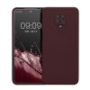 Kwmobile tok Xiaomi Redmi Note 9S/Redmi Note 9 Pro/Redmi Note 9 Pro Max telefonokhoz, szilícium, lila, 56562.187