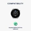 2 db szíj készlet: Huawei Watch GT 3 Pro (46 mm), Kwmobile, fekete/kék, szilikon, 58637.01