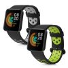 2 db szíj készlet Xiaomi Mi Watch Lite/Redmi Watchhoz, Kwmobile, Multicolor, Szilikon, 54831.06