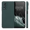 Kwmobile tok Xiaomi Redmi Note 11 Pro/Redmi Note 11 Pro 5G telefonhoz, szilikon, zöld, 58650.14