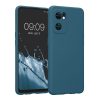 Kwmobile tok OPPO Find X5 Lite számára, szilikon, zöld, 57633.57