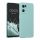 Kwmobile tok OPPO Find X5 Lite számára, szilikon, zöld, 57633.71