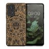 Kwmobile tok Xiaomi Redmi Note 11 Pro/Redmi Note 11 Pro 5G telefonhoz, fa, barna/fekete, 57381.03