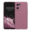 Kwmobile tok OPPO Find X5 Lite számára, szilikon, lila, 57633.167