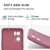 Kwmobile tok OPPO Find X5 Lite számára, szilikon, lila, 57633.167