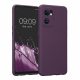 Kwmobile tok OPPO Find X5 Lite számára, szilikon, lila, 57633.187