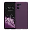 Kwmobile tok OPPO Find X5 Lite számára, szilikon, lila, 57633.187