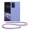 Kwmobile tok OPPO Find X5 Lite számára, szilikon, kék, 58647.108