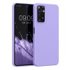 Kwmobile tok Xiaomi Redmi Note 11 Pro/Redmi Note 11 Pro 5G telefonhoz, szilikon, lila, 57373.108