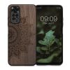 Kwmobile tok Xiaomi Redmi Note 11/Redmi Note 11s telefonhoz, fa, barna, 57386.03