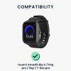 Dokkolóállvány Huami Amazfit Bip U/Amazfit Pop Pro/Amazfit T-Rex Pro, Kwmobile, fekete/ezüst, fém, 58727.01