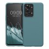 Kwmobile tok OnePlus Nord 2T telefonhoz, szilikon, zöld, 58764.206